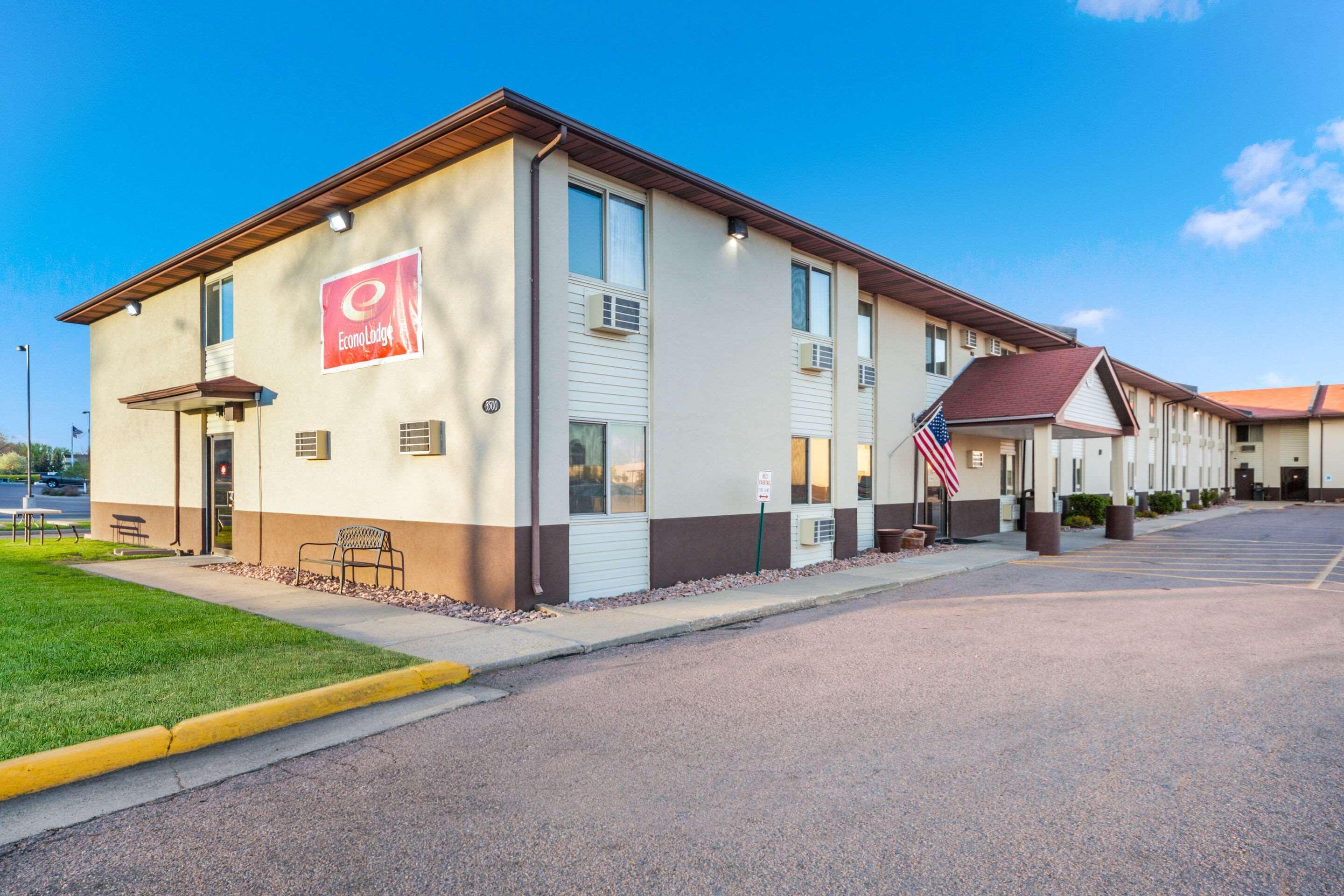 Econo Lodge Sioux Falls Empire Mall Exterior foto