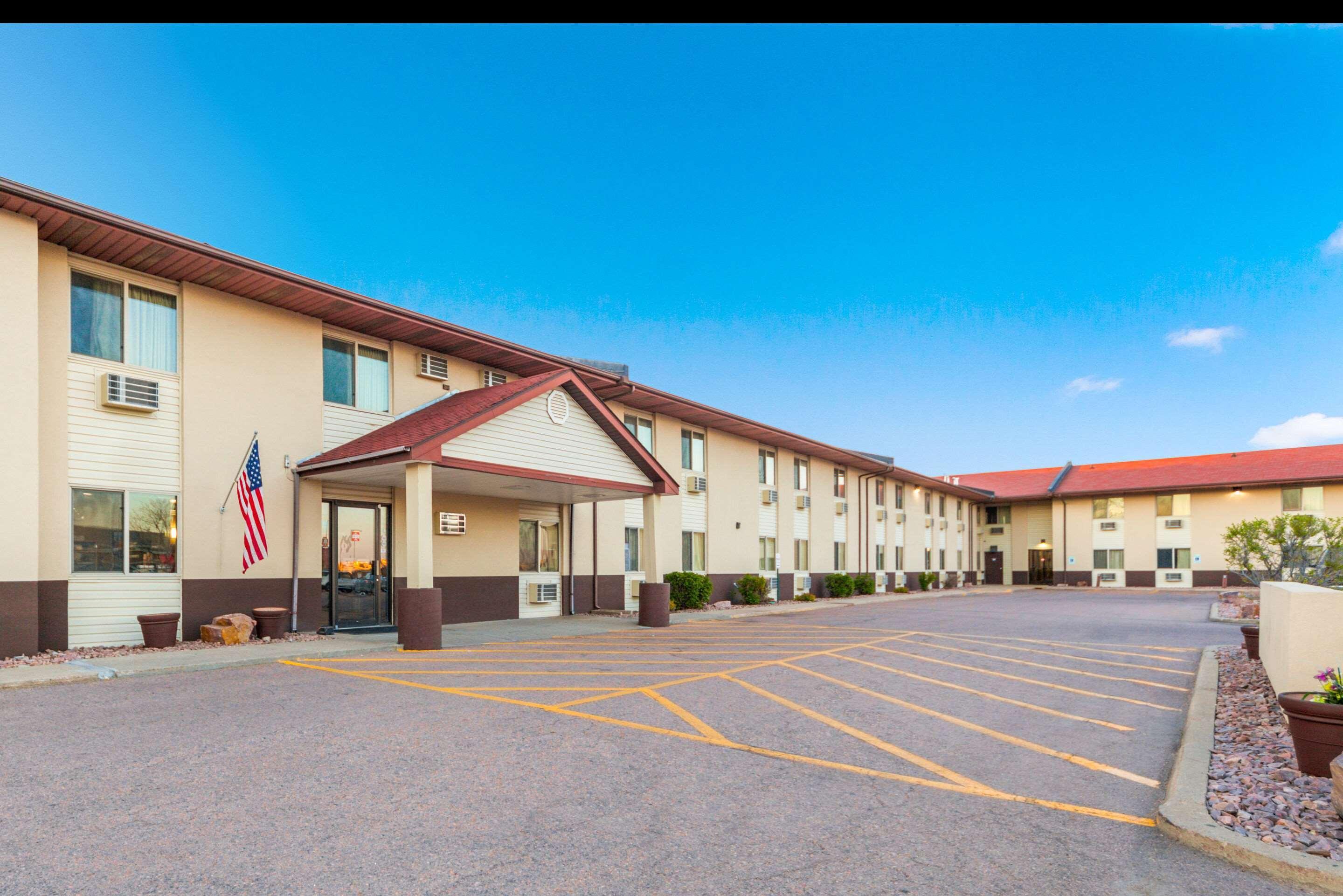 Econo Lodge Sioux Falls Empire Mall Exterior foto