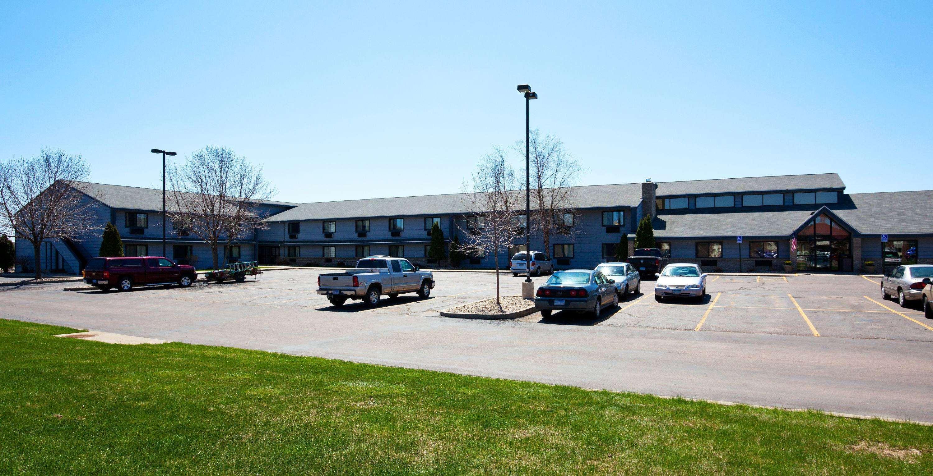 Econo Lodge Sioux Falls Empire Mall Exterior foto