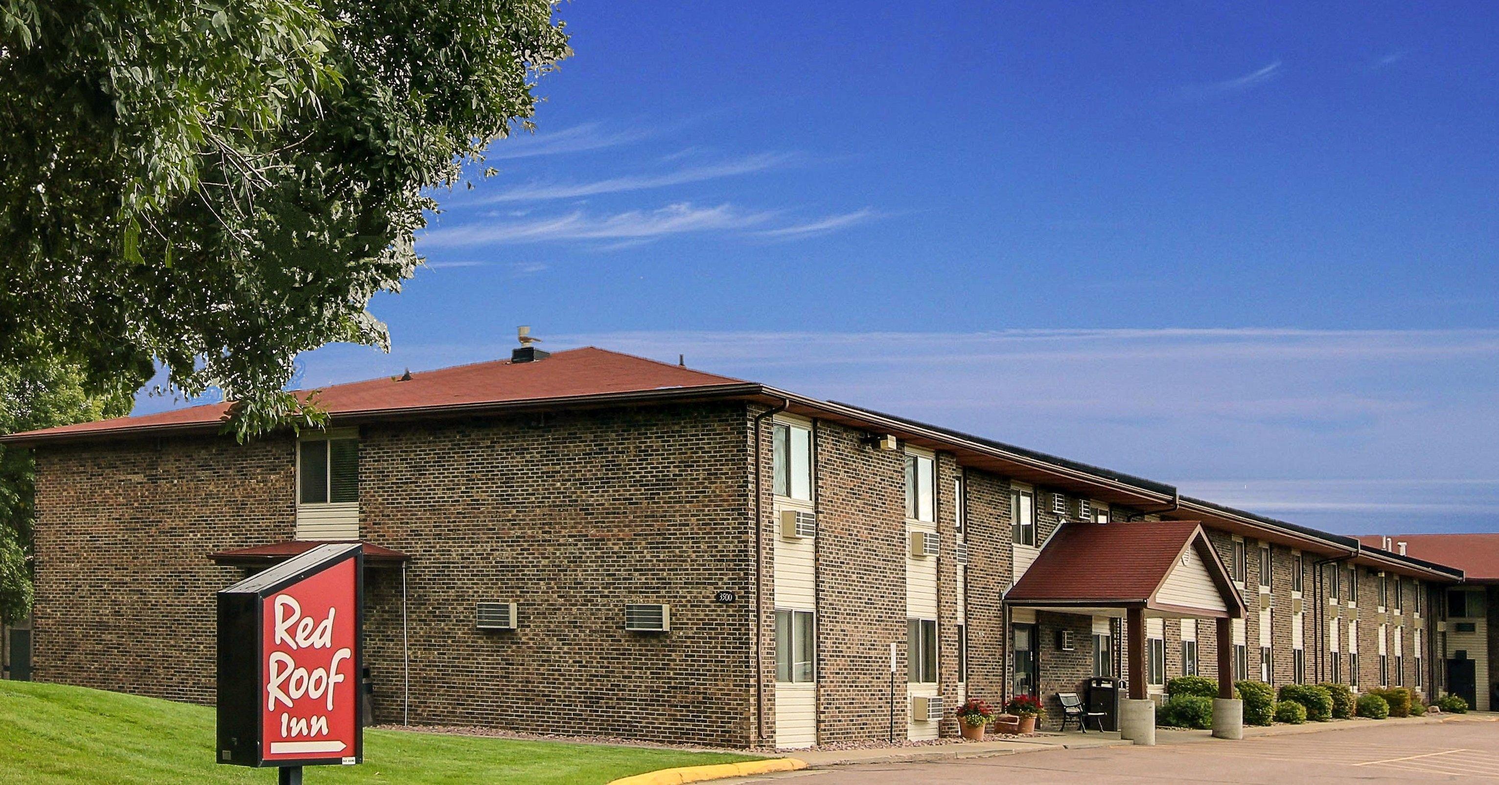 Econo Lodge Sioux Falls Empire Mall Exterior foto