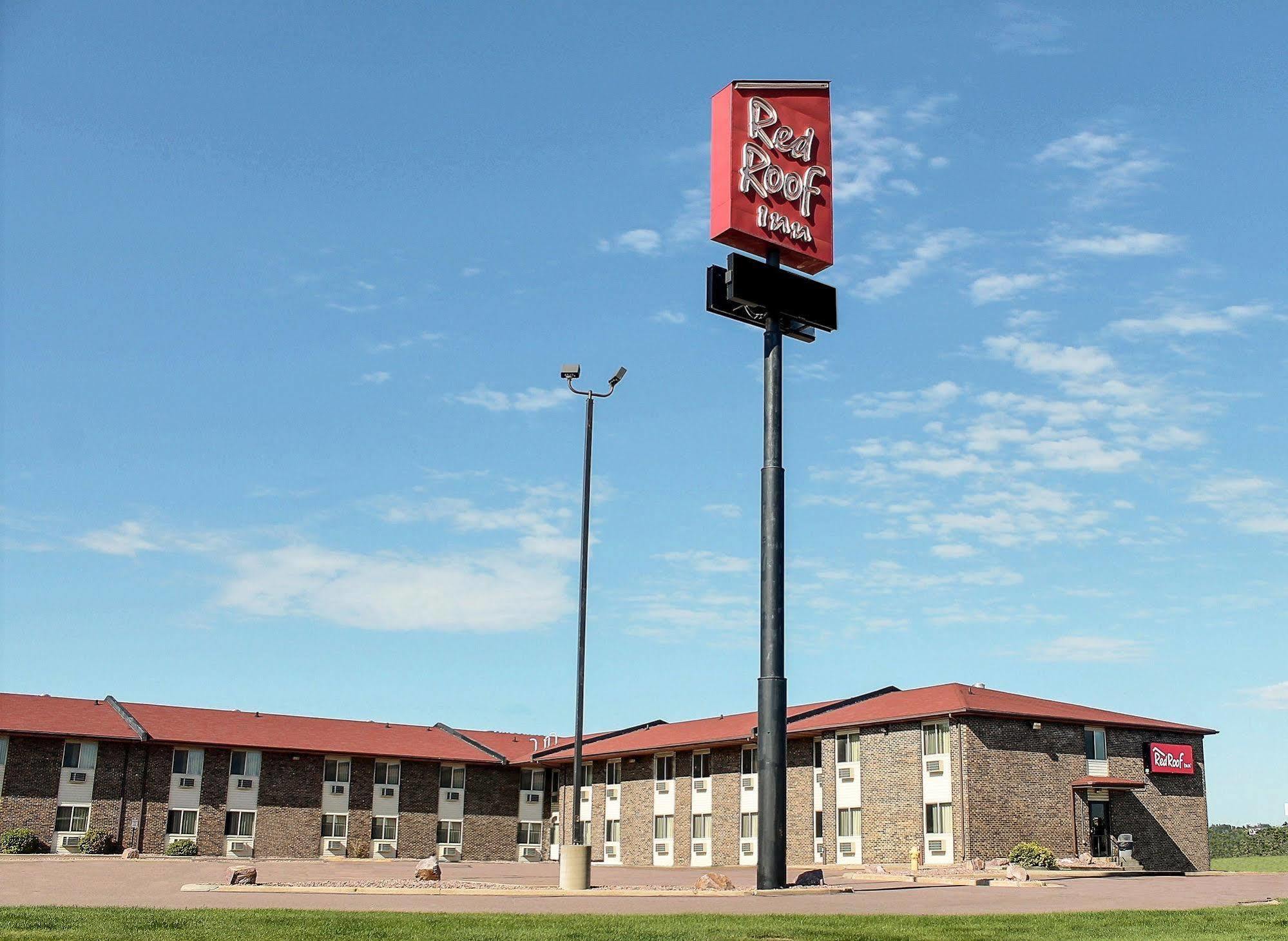 Econo Lodge Sioux Falls Empire Mall Exterior foto