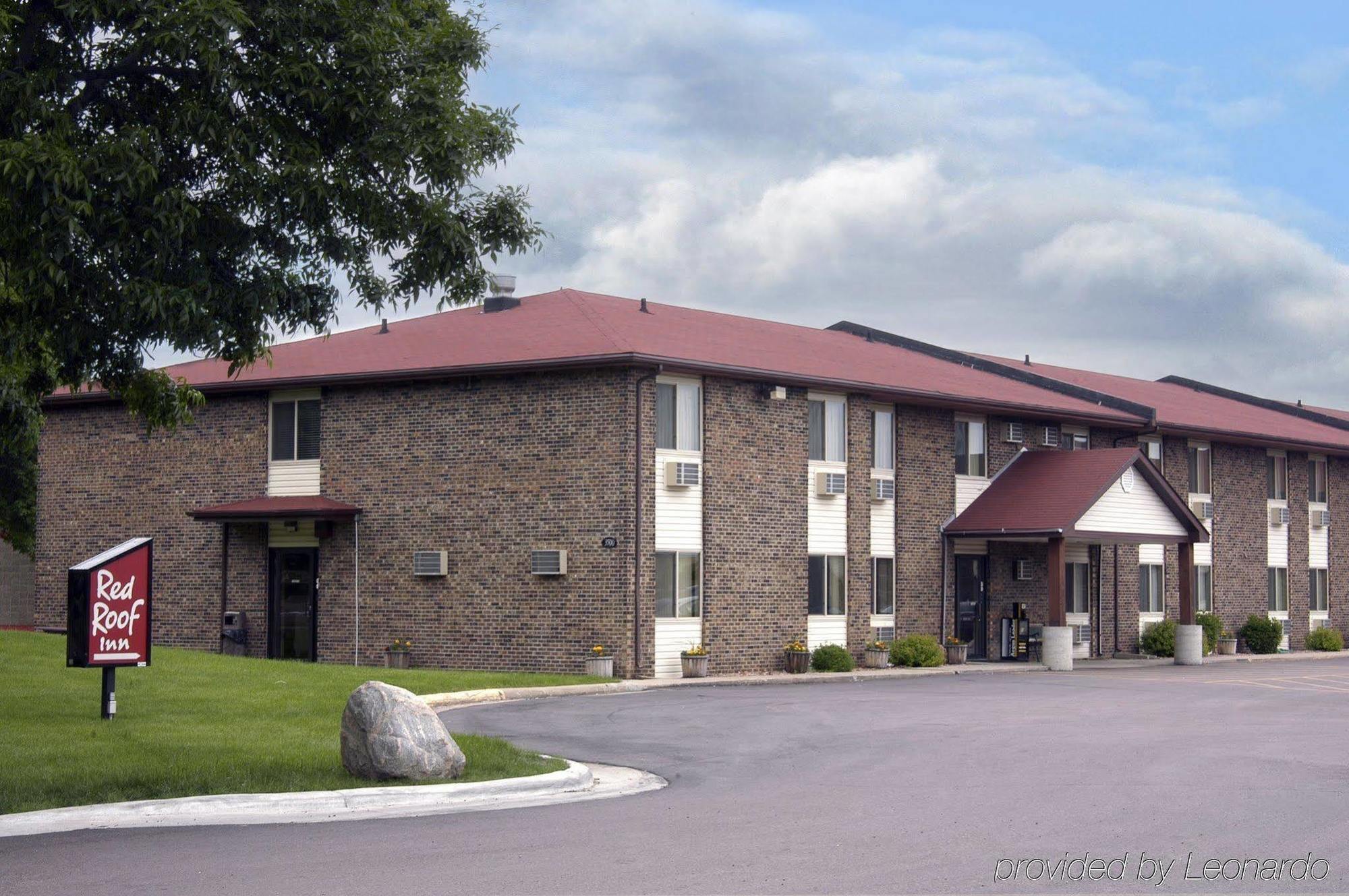 Econo Lodge Sioux Falls Empire Mall Exterior foto