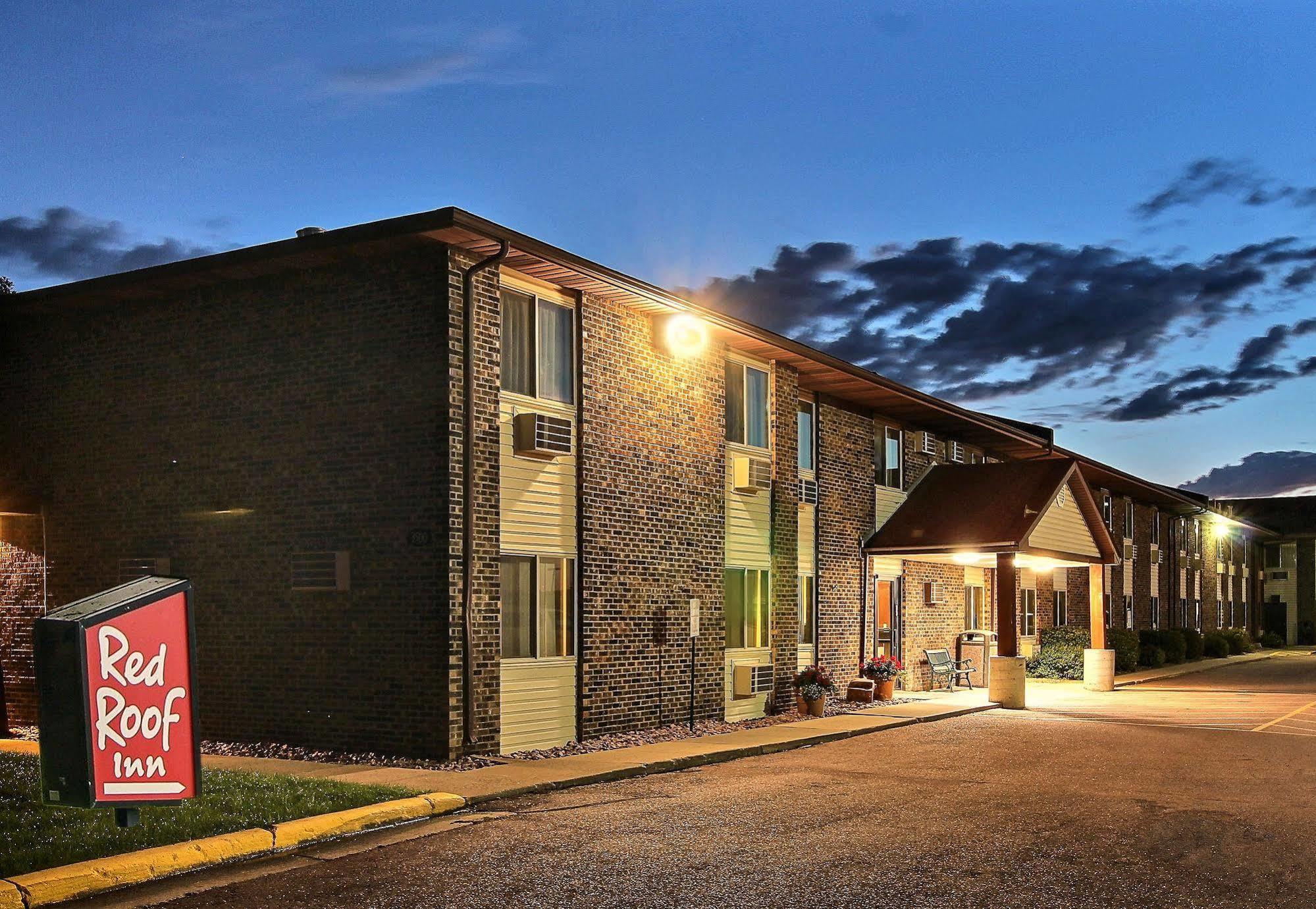 Econo Lodge Sioux Falls Empire Mall Exterior foto